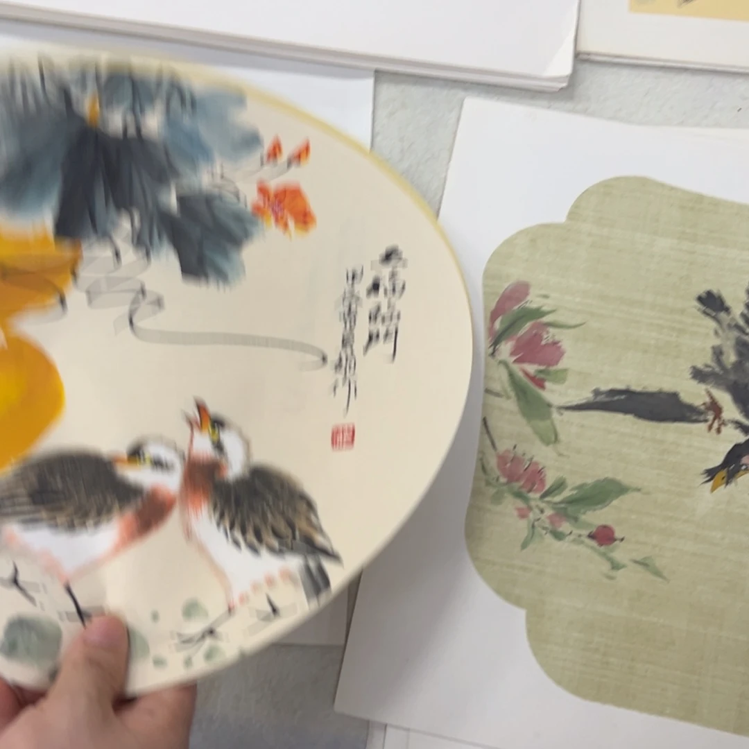 国画纯手绘字画国画作品欣赏