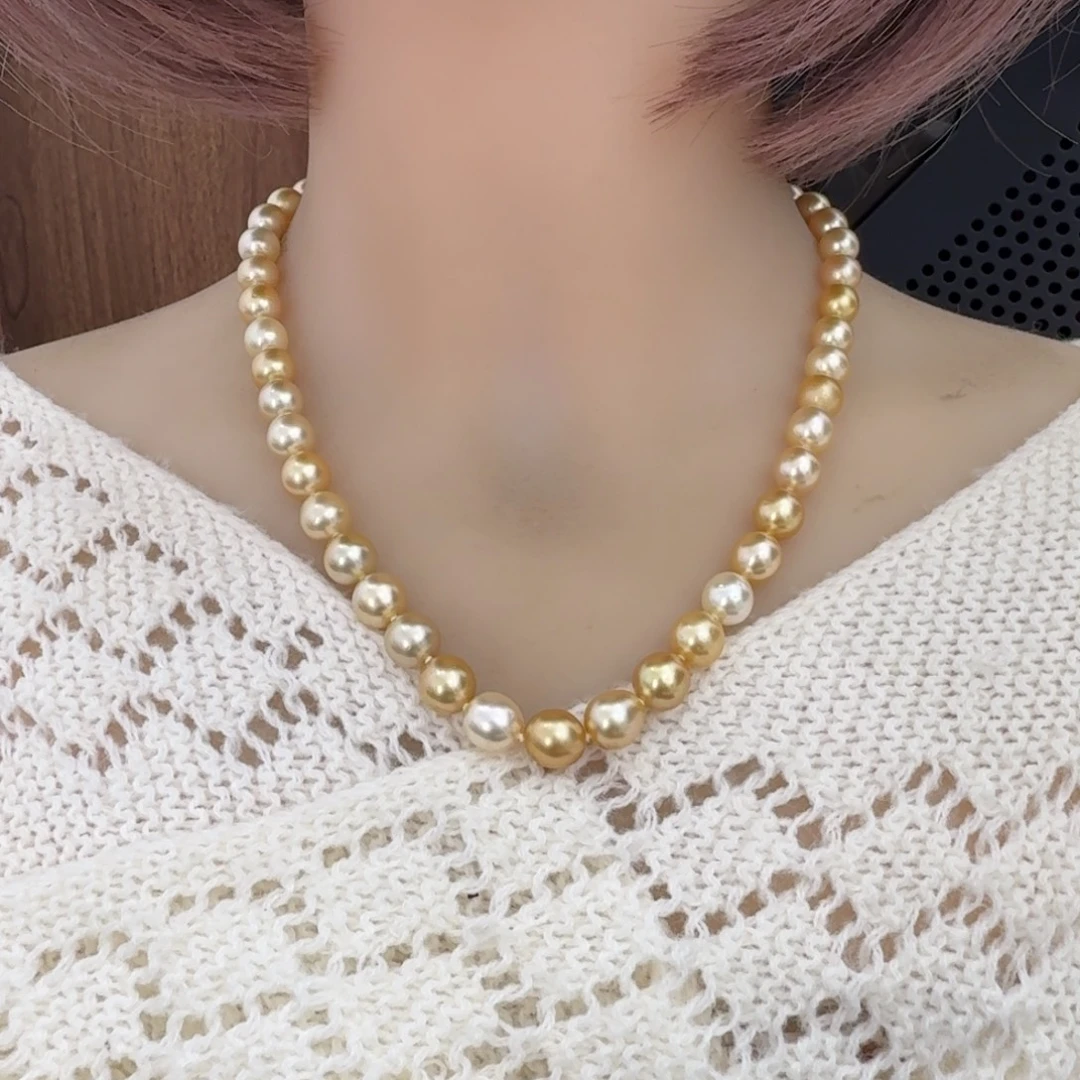 颈饰未镶嵌海水珍珠