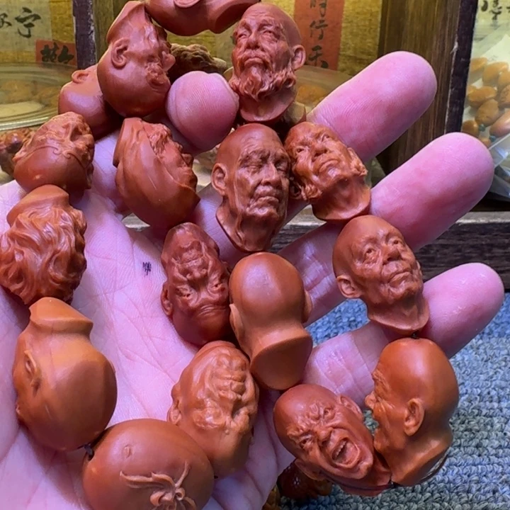 橄榄核吊坠啦啦啦