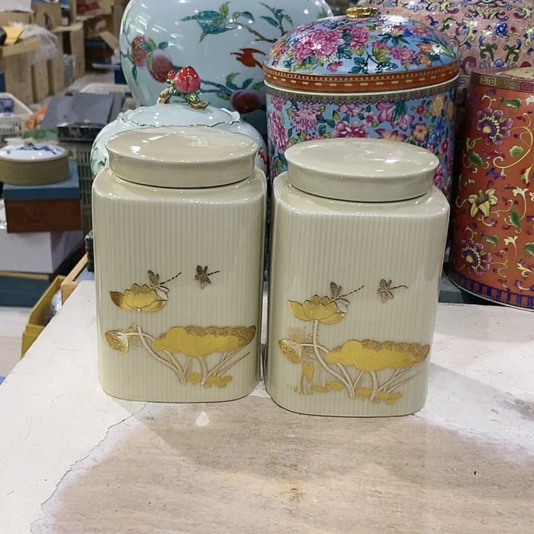 【闪购商品】罐茶叶罐陶瓷茶叶罐