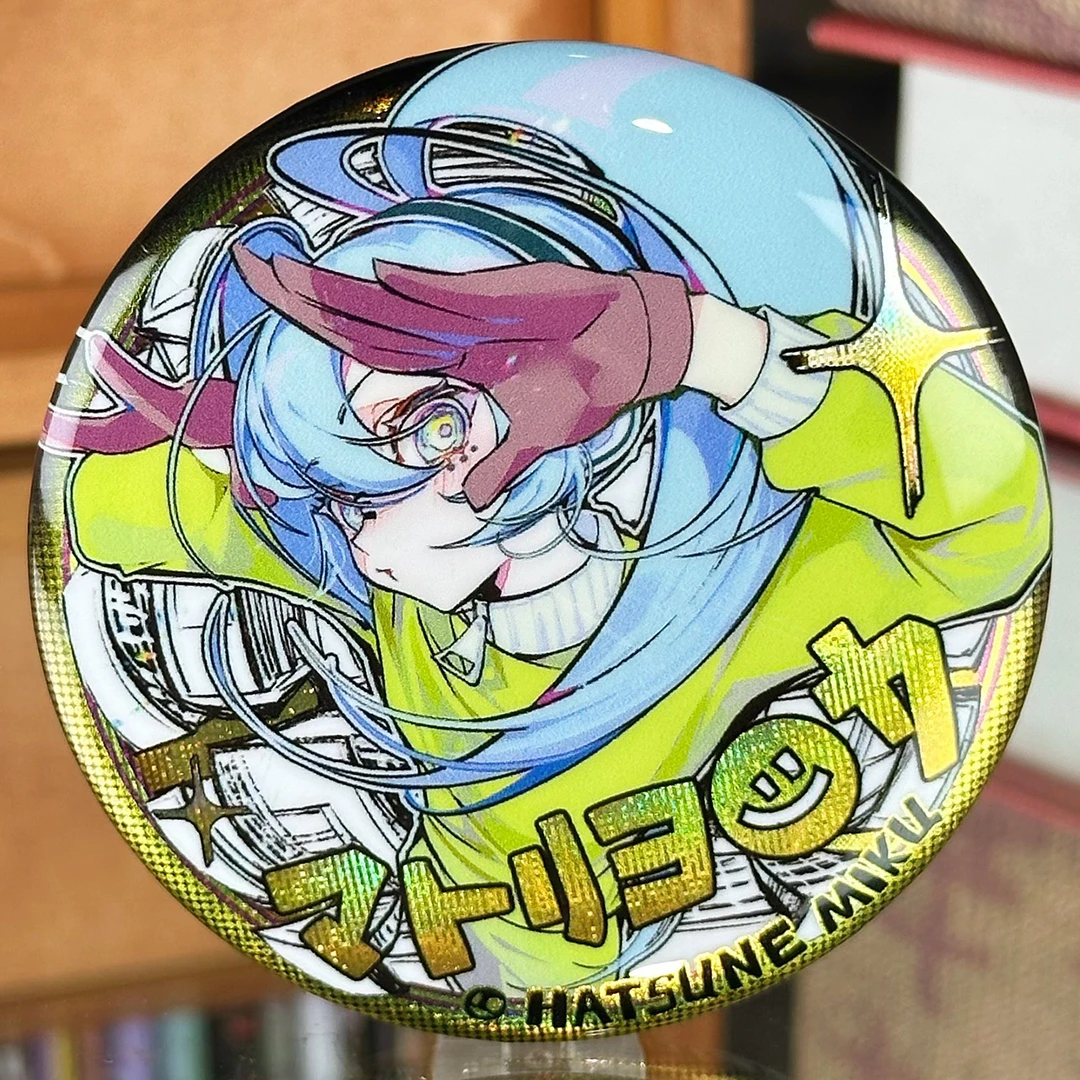 【种葱日记】初音未来-miku俄罗斯套娃-同人谷子周边吧唧色纸方卡