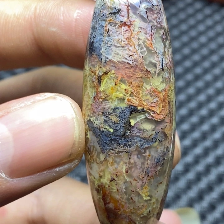 玛瑙/玉髓颈饰未镶嵌漫***：