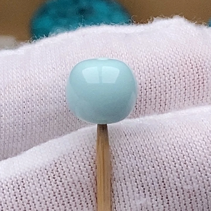 绿松石未镶嵌珠宝奇石9.4