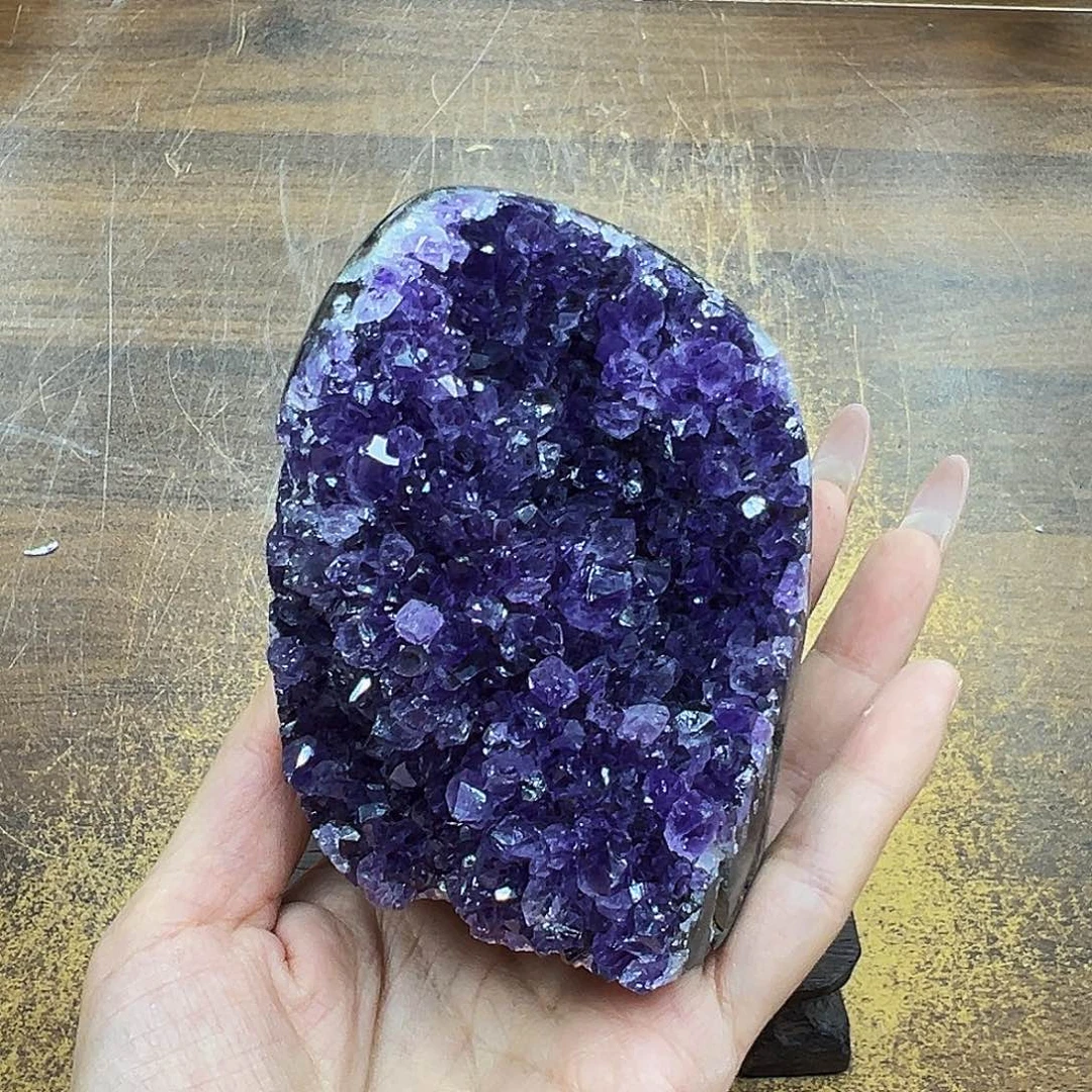 摆件未镶嵌紫晶紫晶