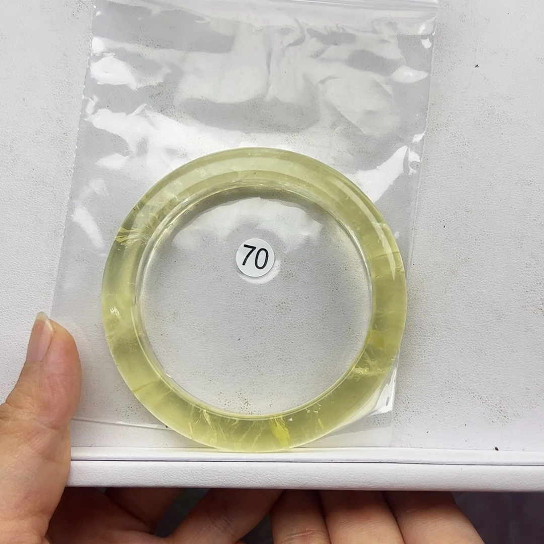 爱***猫水晶手镯未镶嵌59