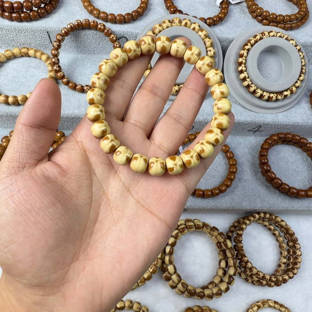 手串紫金鼠实心紫金鼠手串熊猫9.7