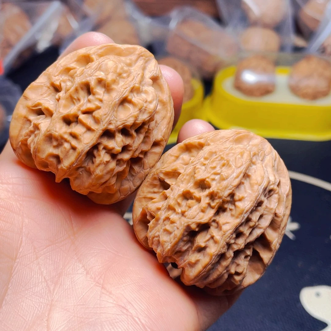 吊坠文玩核桃靠山王