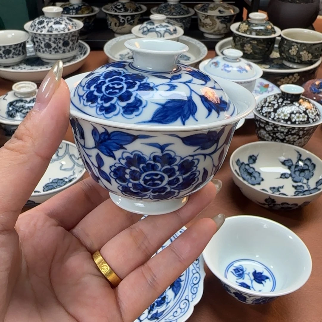 景德镇纯手工纯手绘