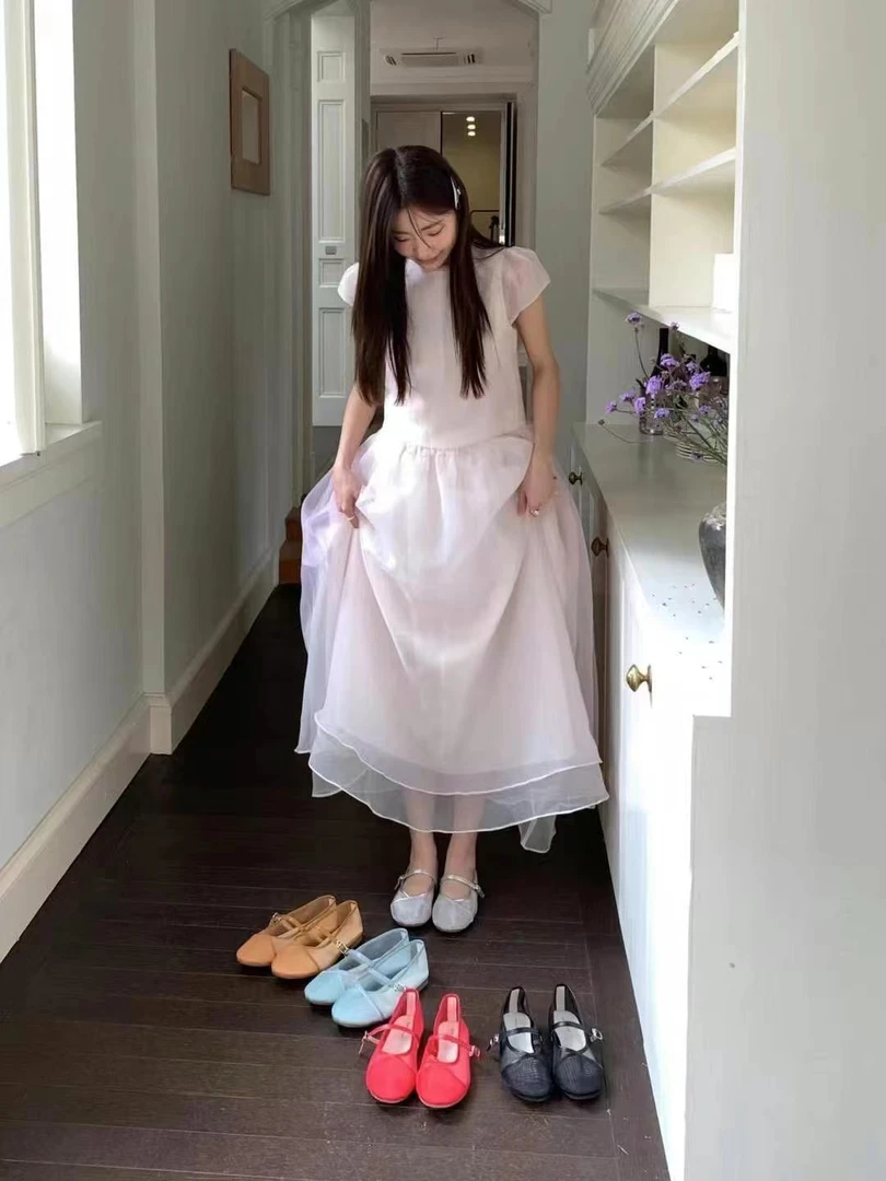 Dapai Show（602#福）法式气质舒适百搭单鞋