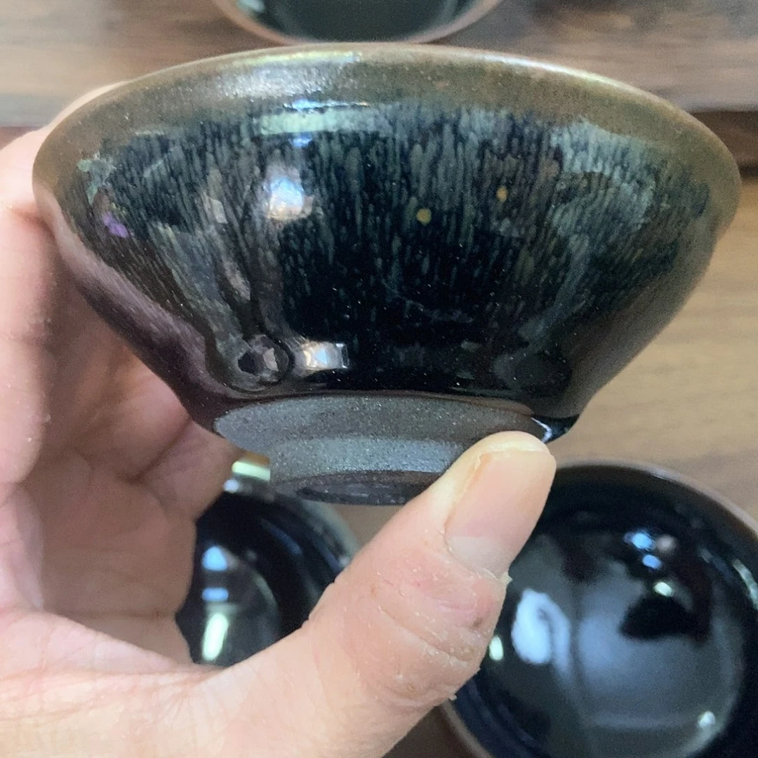 茶盏龙窑柴烧二档