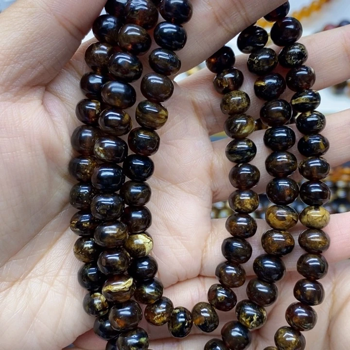 琥珀颈饰未镶嵌琥珀8