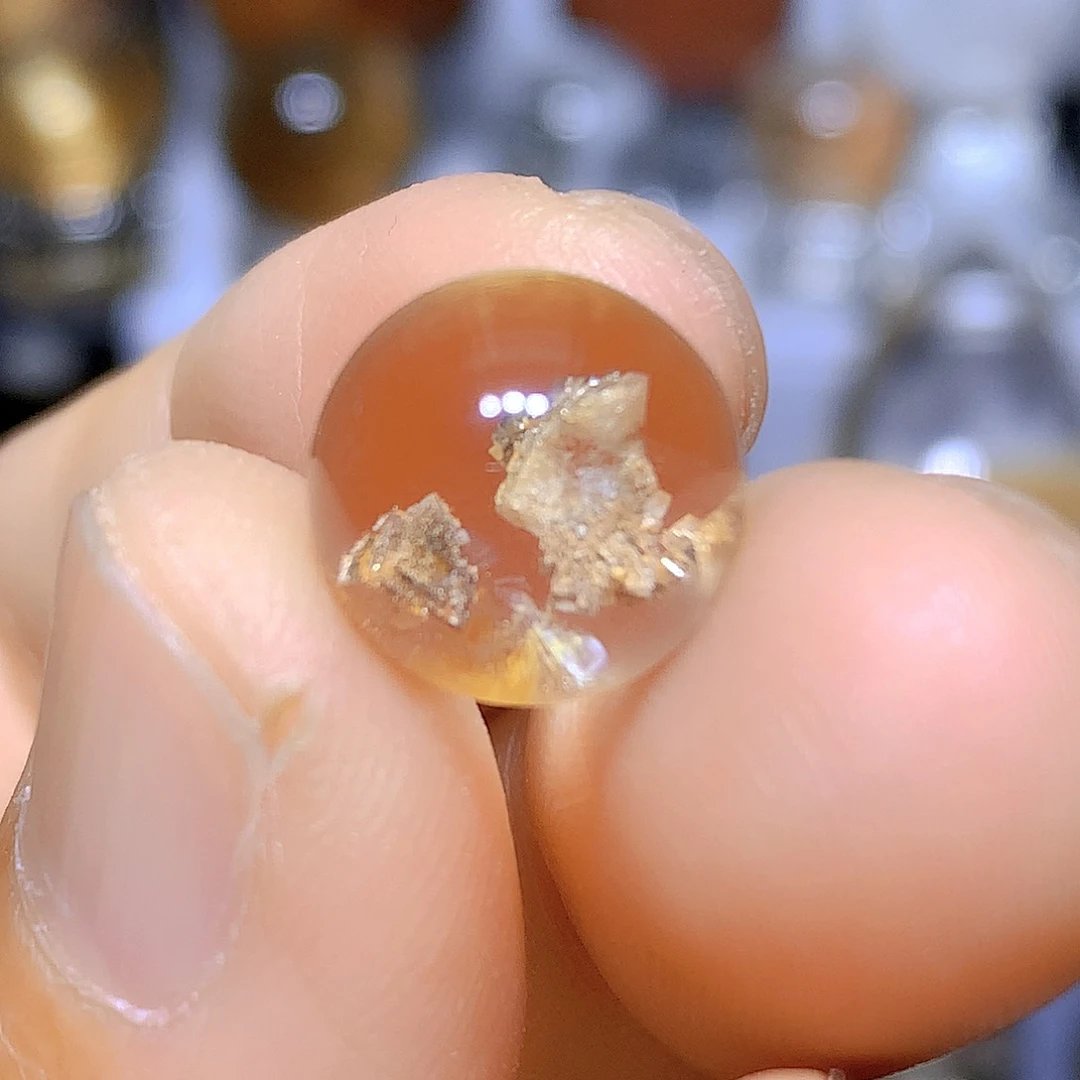 水晶吊坠未镶嵌天然水晶