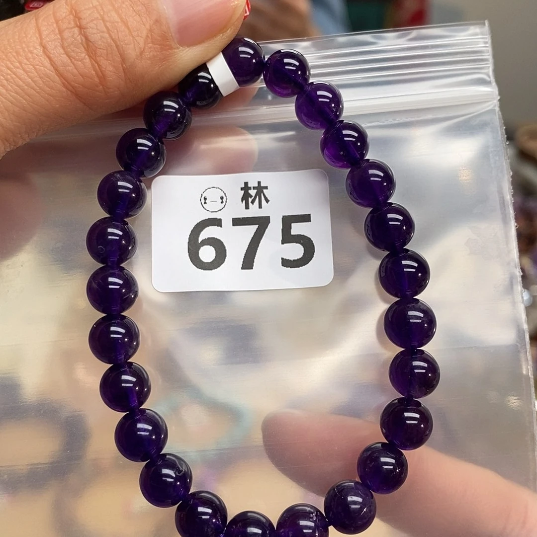 水晶手链未镶嵌多样性发一