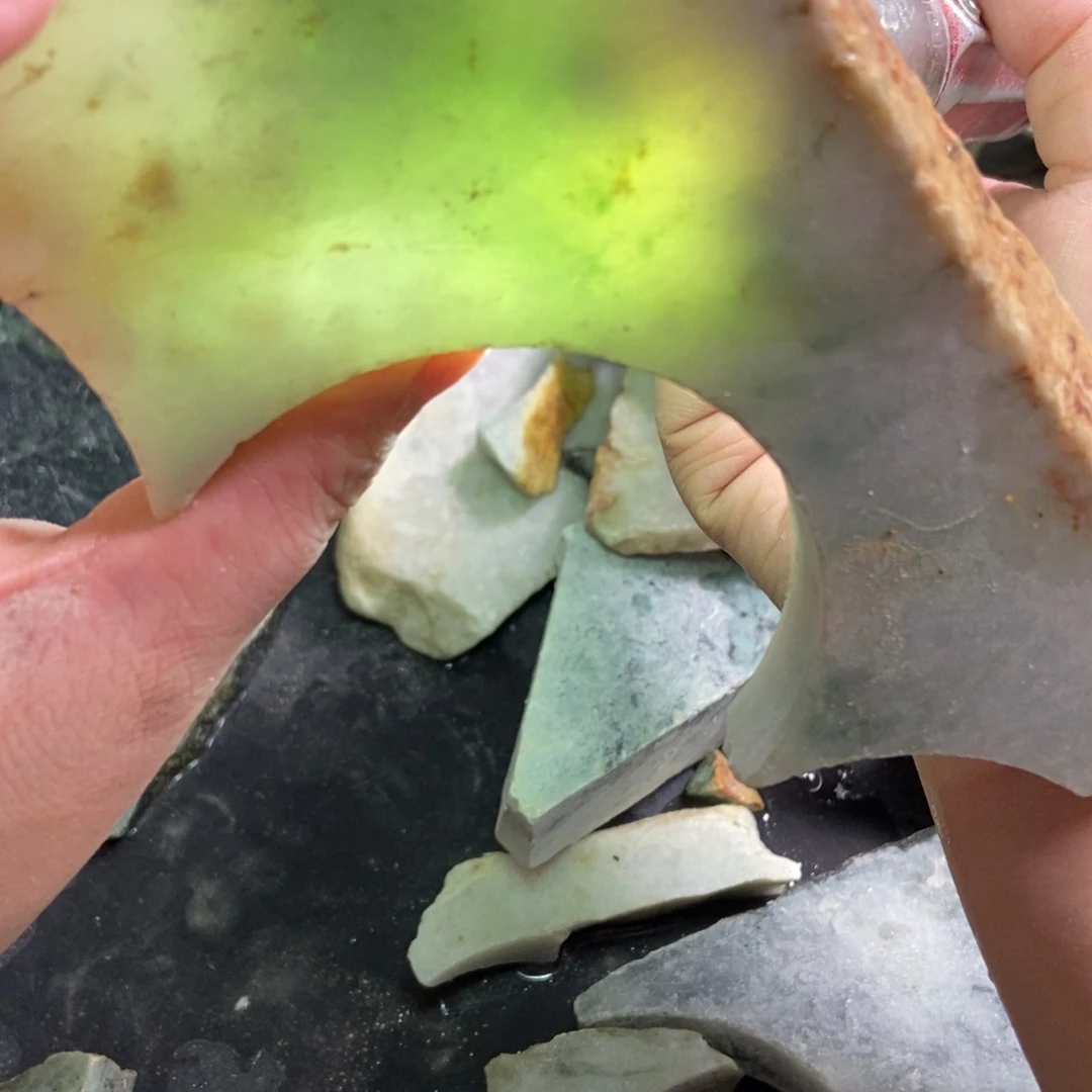 未镶嵌挂件翡翠天然翡翠