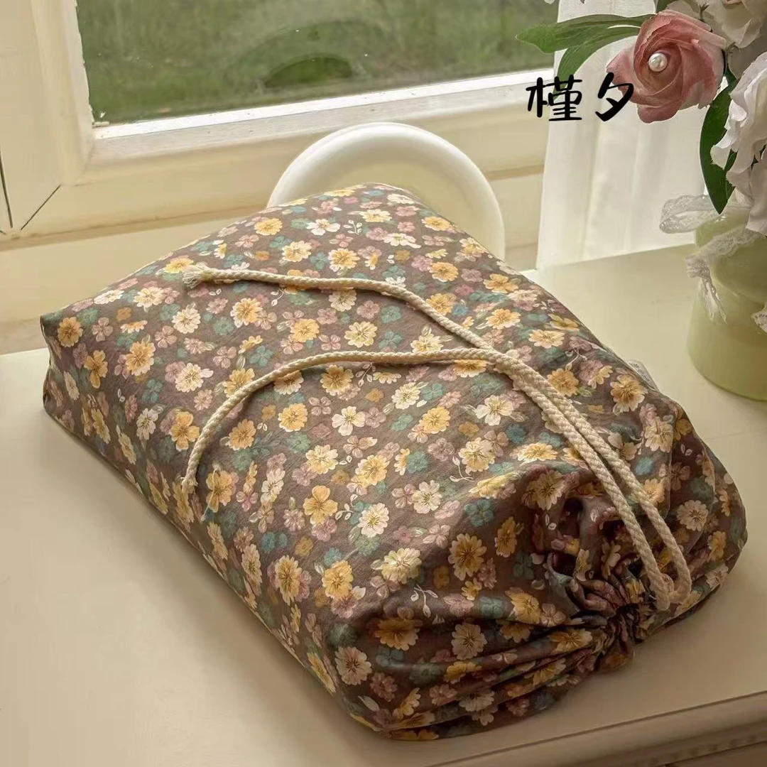 V/雅鹿正品尾货高品质-小布袋-被套四件套直播间听清主播介绍下单