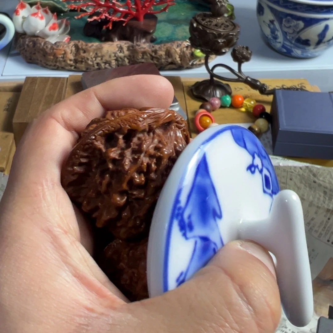 紫砂茶叶罐我家粉皮真好看啊