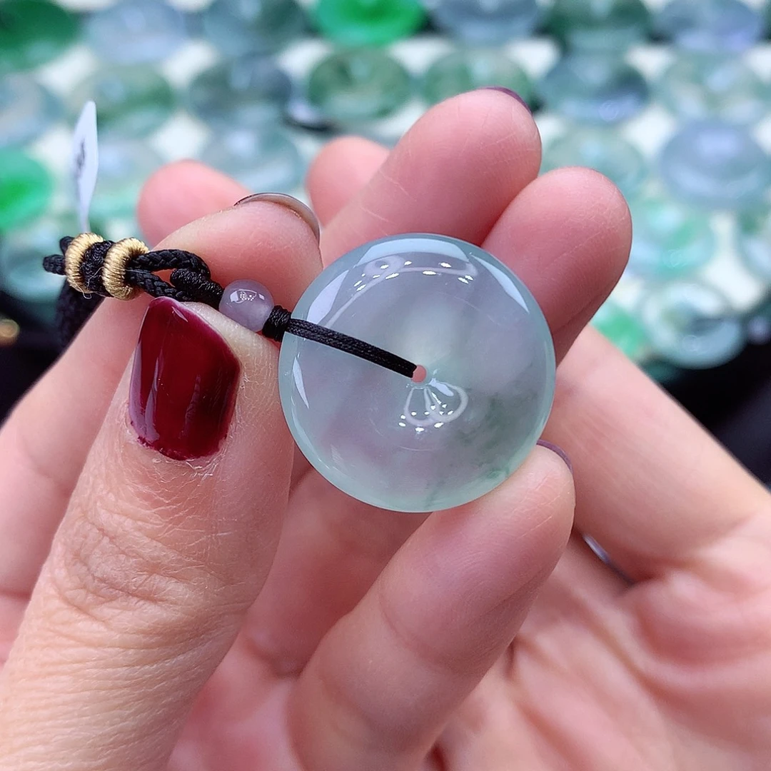 颈饰未镶嵌翡翠编号19-尺寸22/6