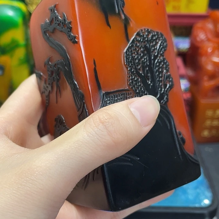 寿山石印石篆刻印章引首章闲章姓名章生日礼物