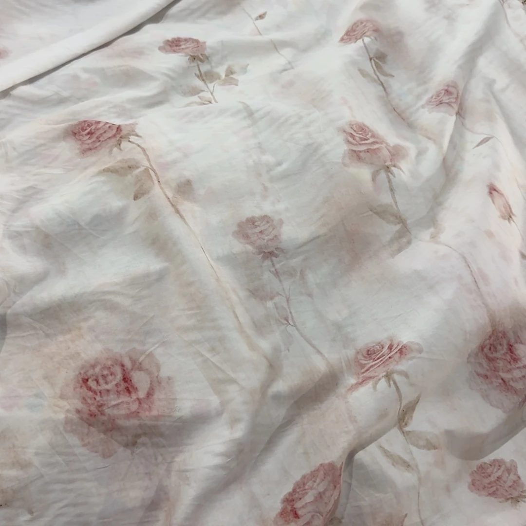 纯棉精梳细斜纹1米价X1.5米宽D区