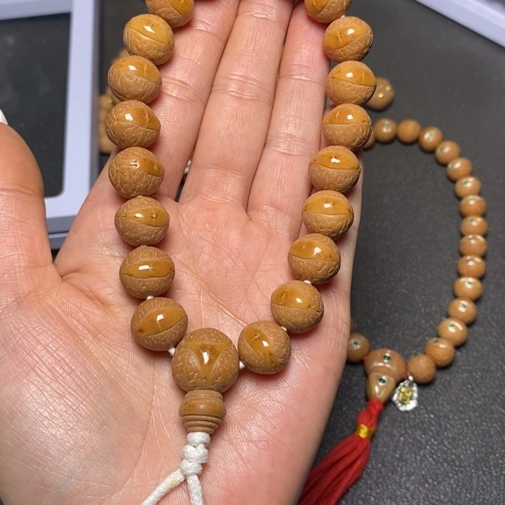 凤眼菩提手串尼泊尔
