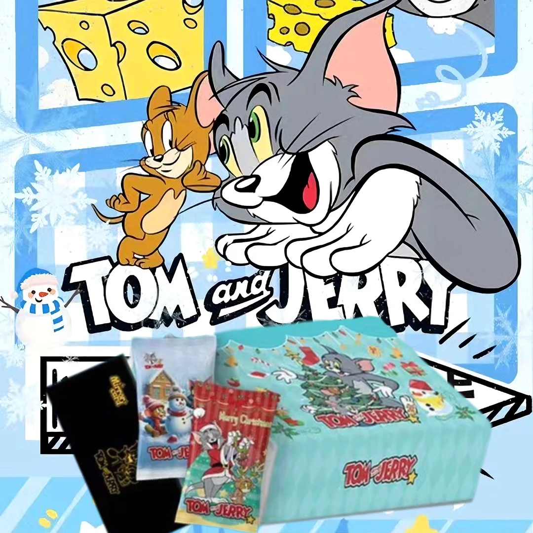 【新人点盒大作战】镜卡社-<猫和老鼠>国卡二创潮玩盲盒拆盒（代拆）