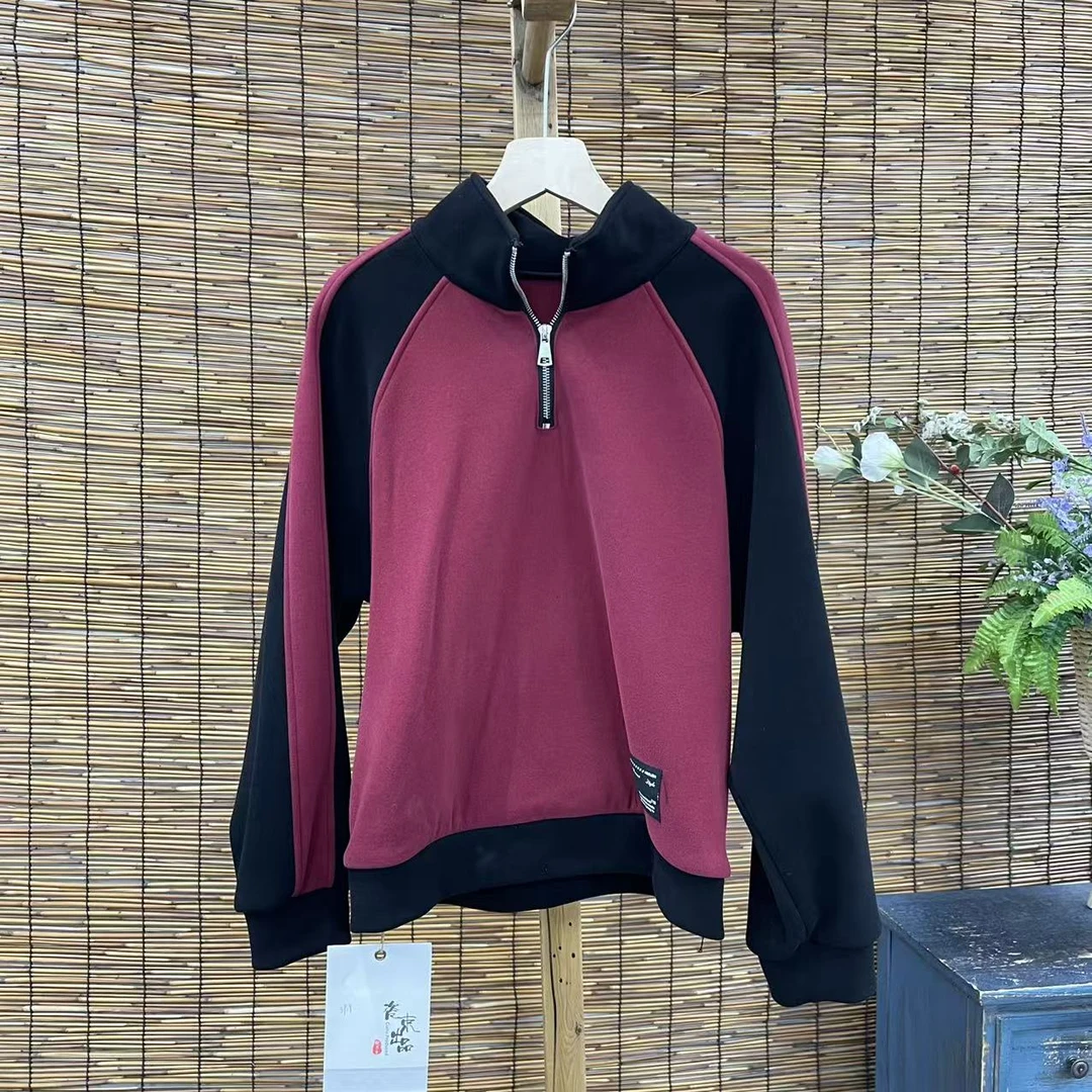 18947新款冬季加绒休闲卫衣