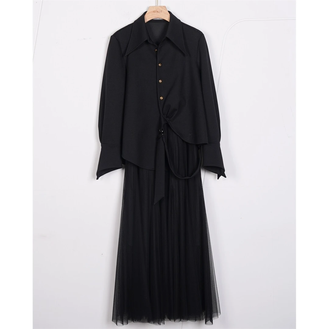 【粉丝专享】MIXTIE美诗缇连衣裙M235GO3543