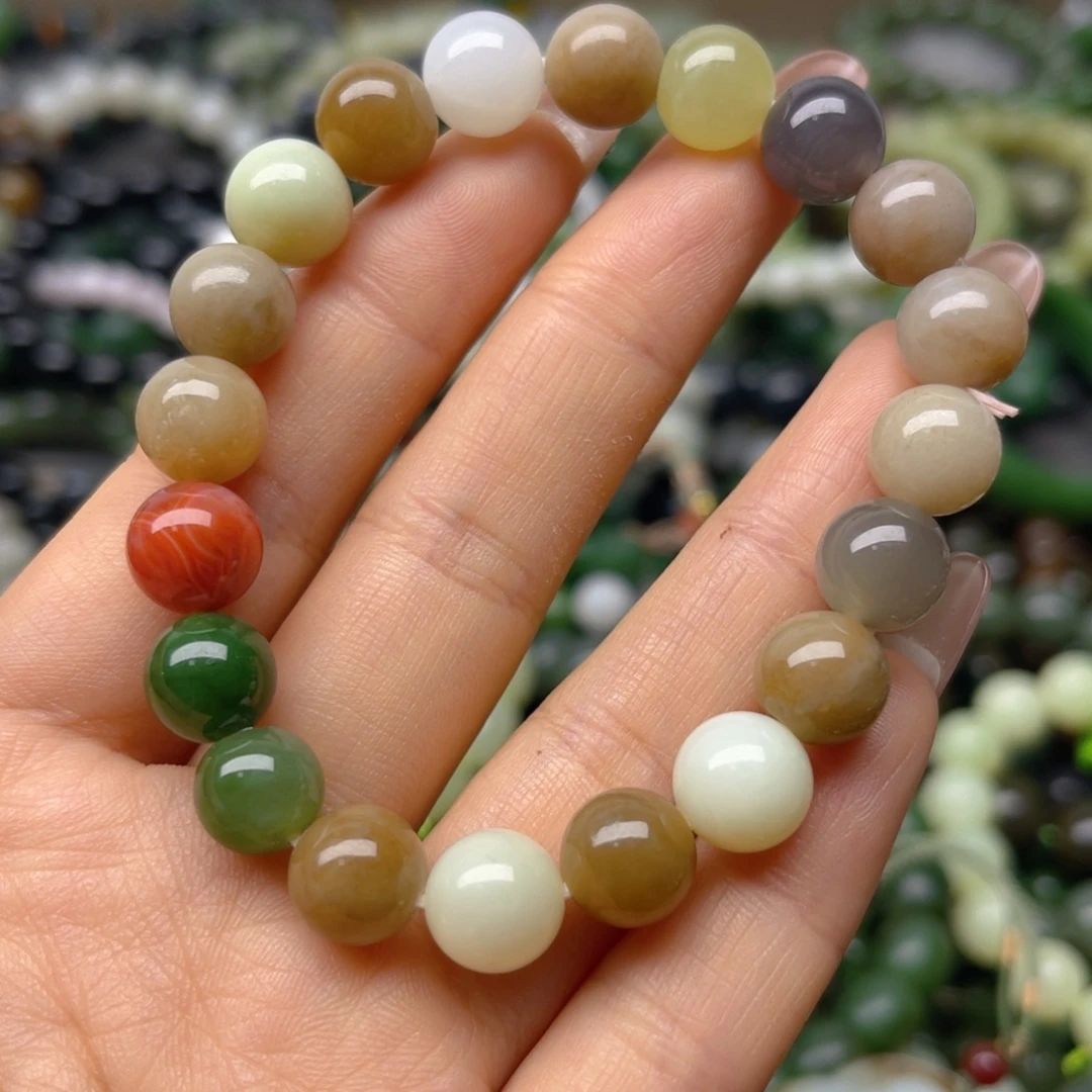 未镶嵌手链和田玉