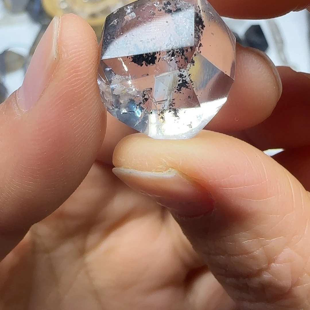 水晶珠宝半成品未镶嵌55