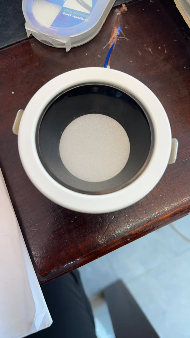 7-126W(含)-10W(含)家用防眩目7W嵌入式筒灯7w-12w