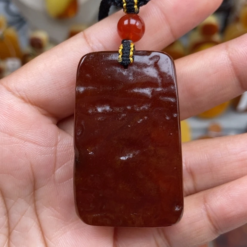 【闪购商品】琥珀颈饰未镶嵌