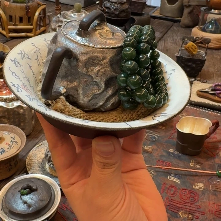 赵*文茶具摆件摆件茶具