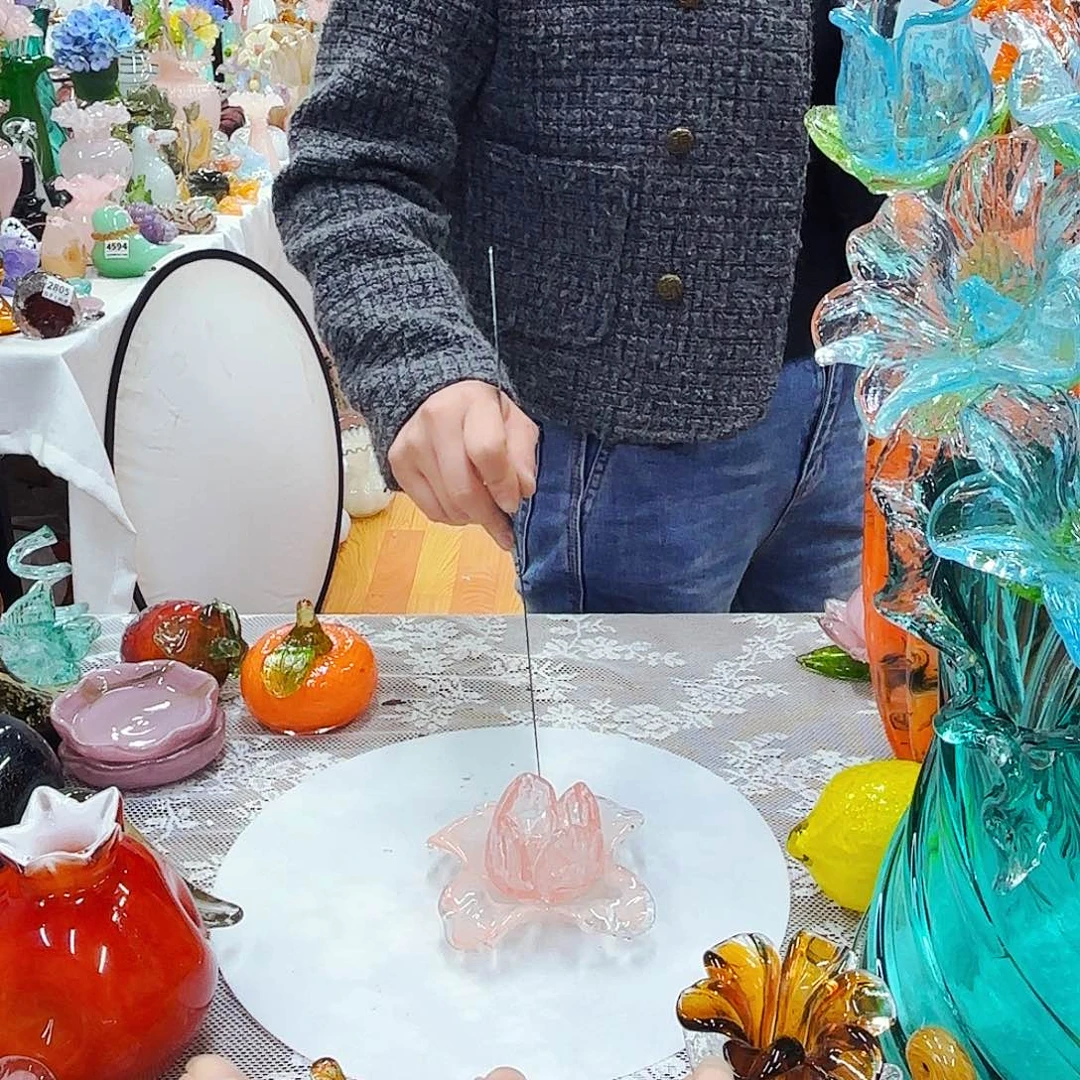 琉璃花瓶花器艺术品