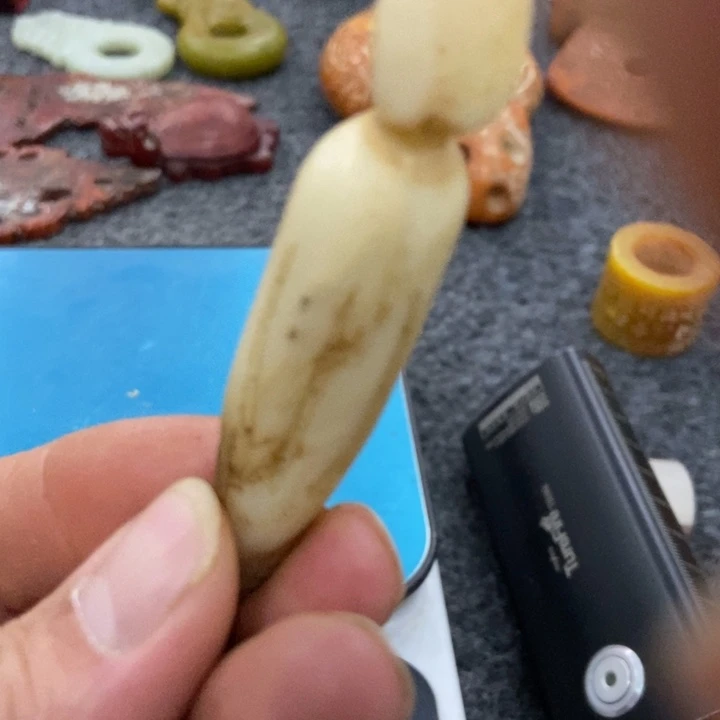 吊坠白玉菩提吊坠