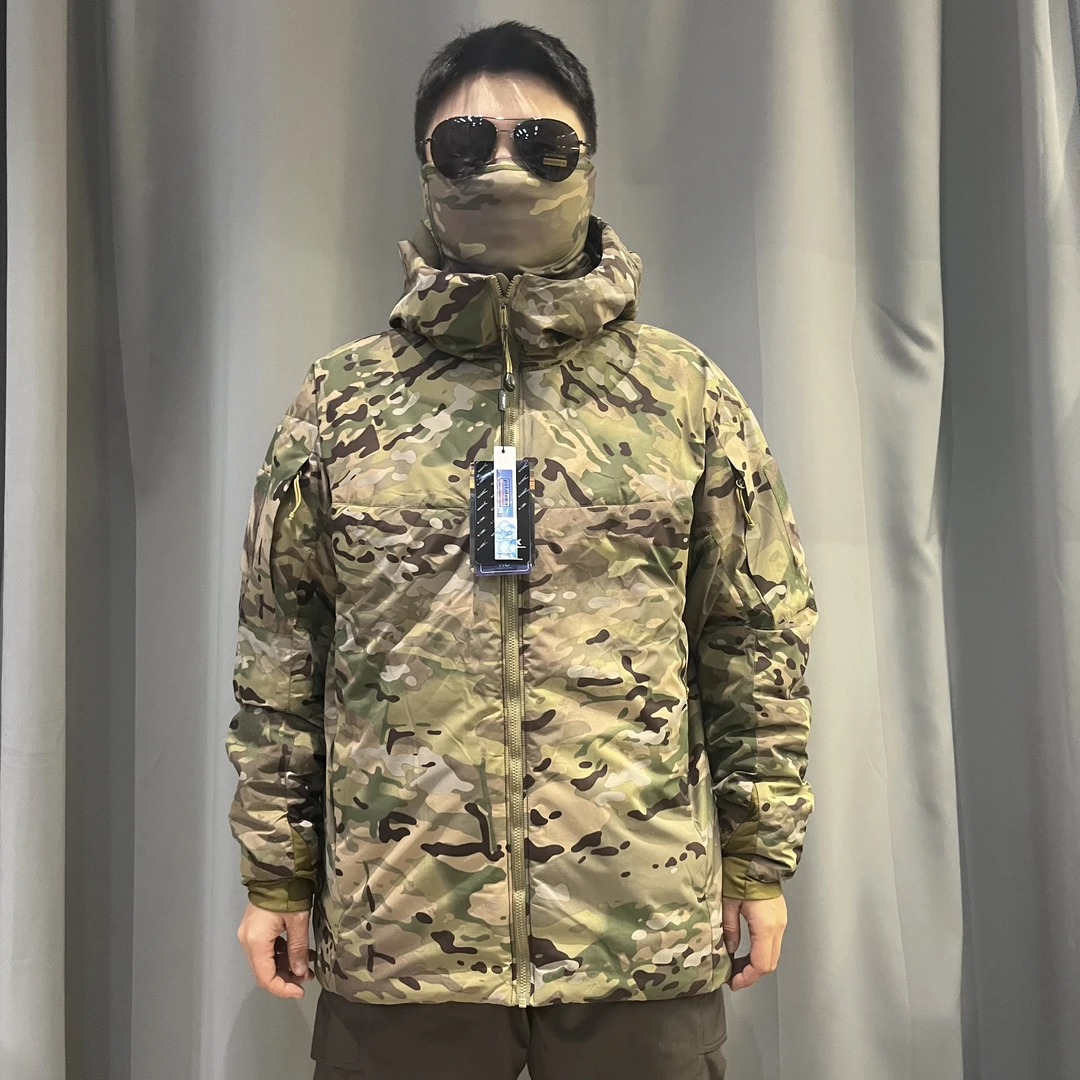 H002 户外运动休闲棉服(23689)