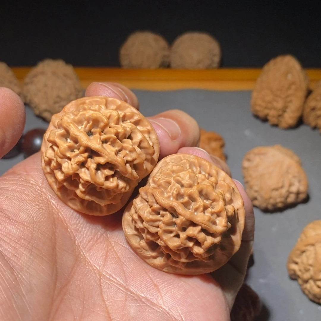 把件文玩核桃36+秦闷全品