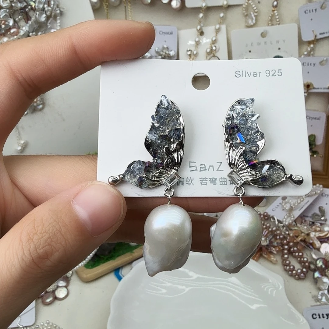 未镶嵌颈饰淡水珍珠