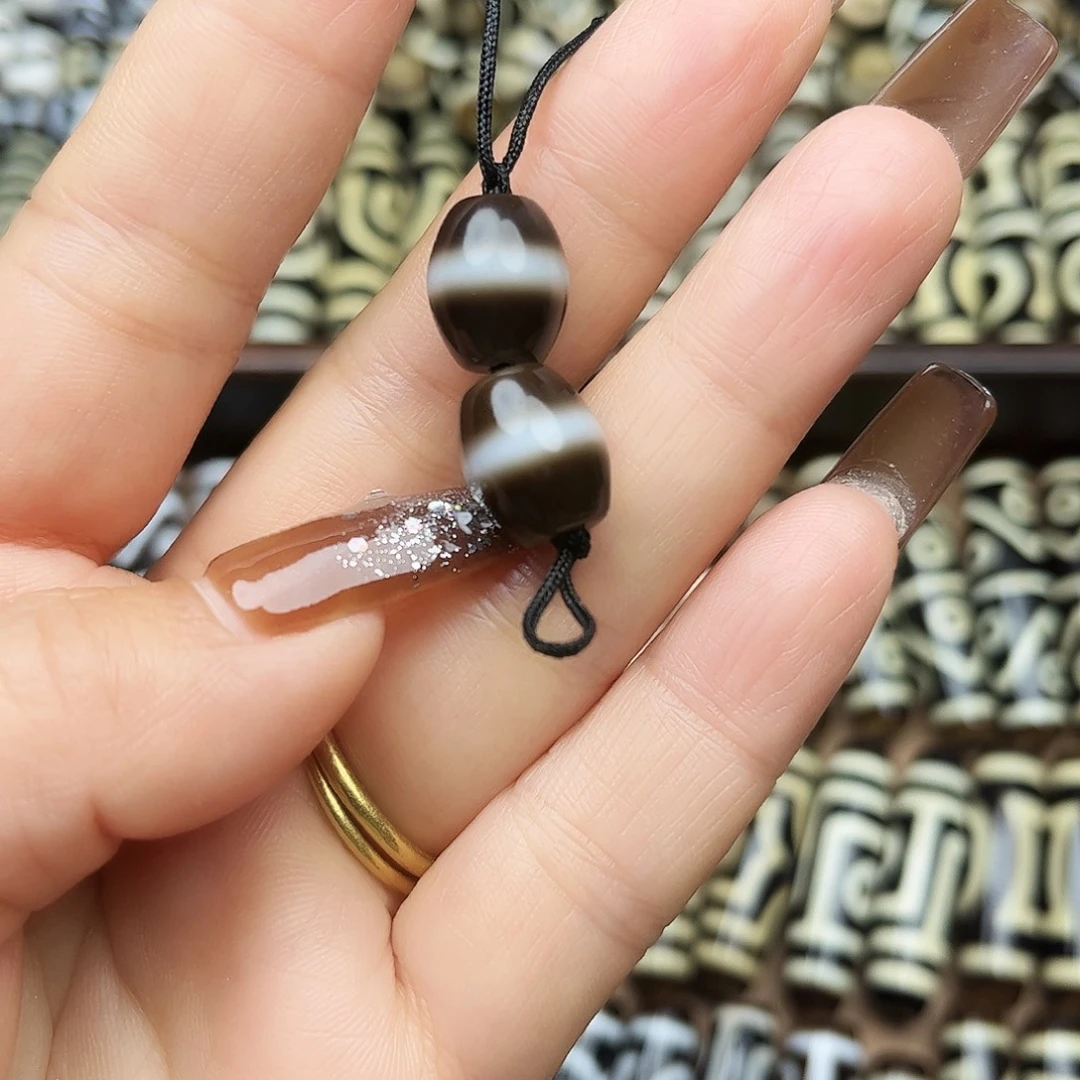 玛瑙/玉髓未镶嵌吊坠(不含链)