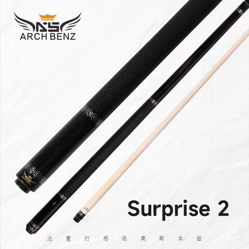 Arch Benz/奥斯本兹 Surprise2惊喜系列九球杆大头杆 四方芯结构