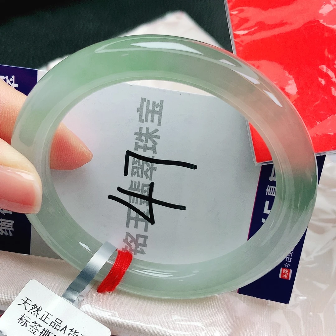 翡翠未镶嵌手镯缅甸天然a货翡翠手镯