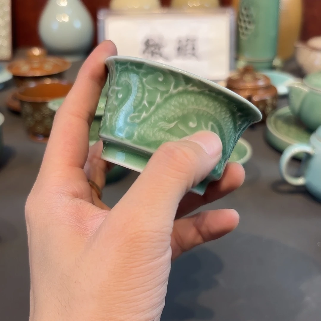 瓷片龙泉青瓷青瓷青瓷