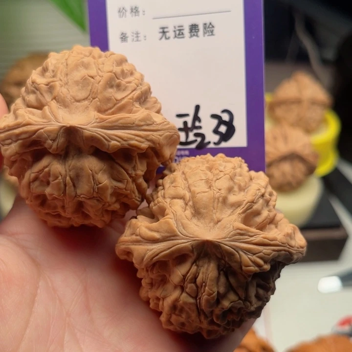 吊坠文玩核桃軍*長文玩和她38