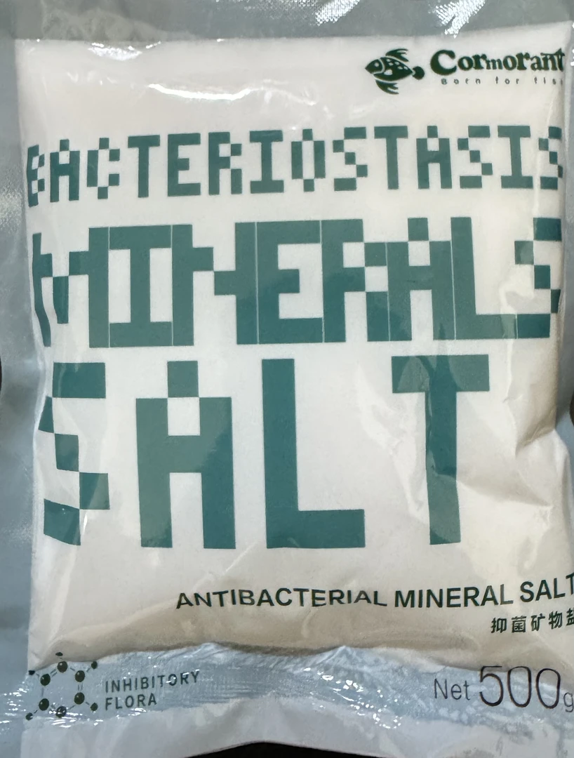 金如池水族专用盐3袋（500克/袋）
