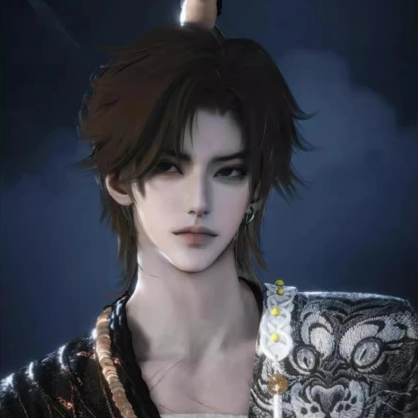 发2 臭脸小猫 贵气真人感 燕云十六声捏脸男 含导入教程设计