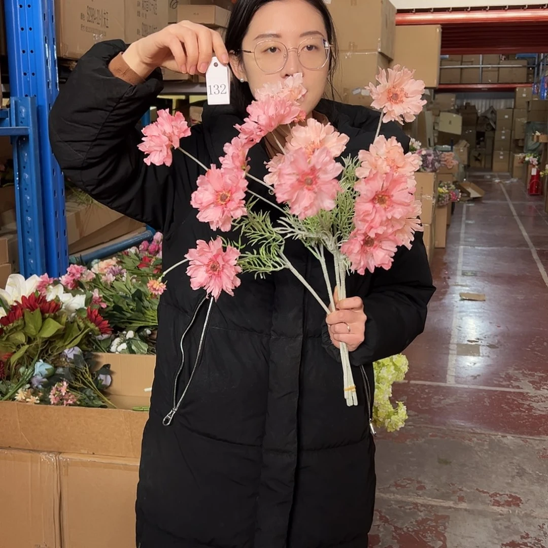 132号［闪购］仿真花，公主请下单！