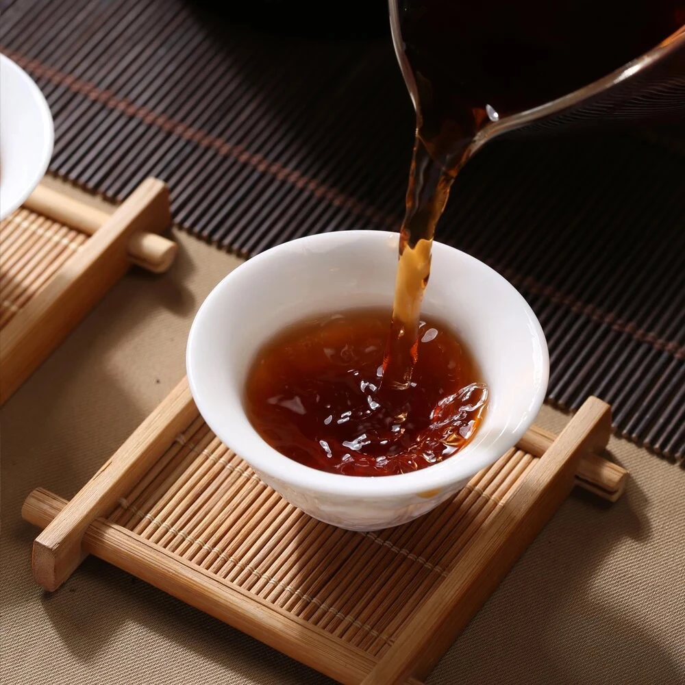 茶叶普洱茶熟茶散茶独立包装勐海春茶古树