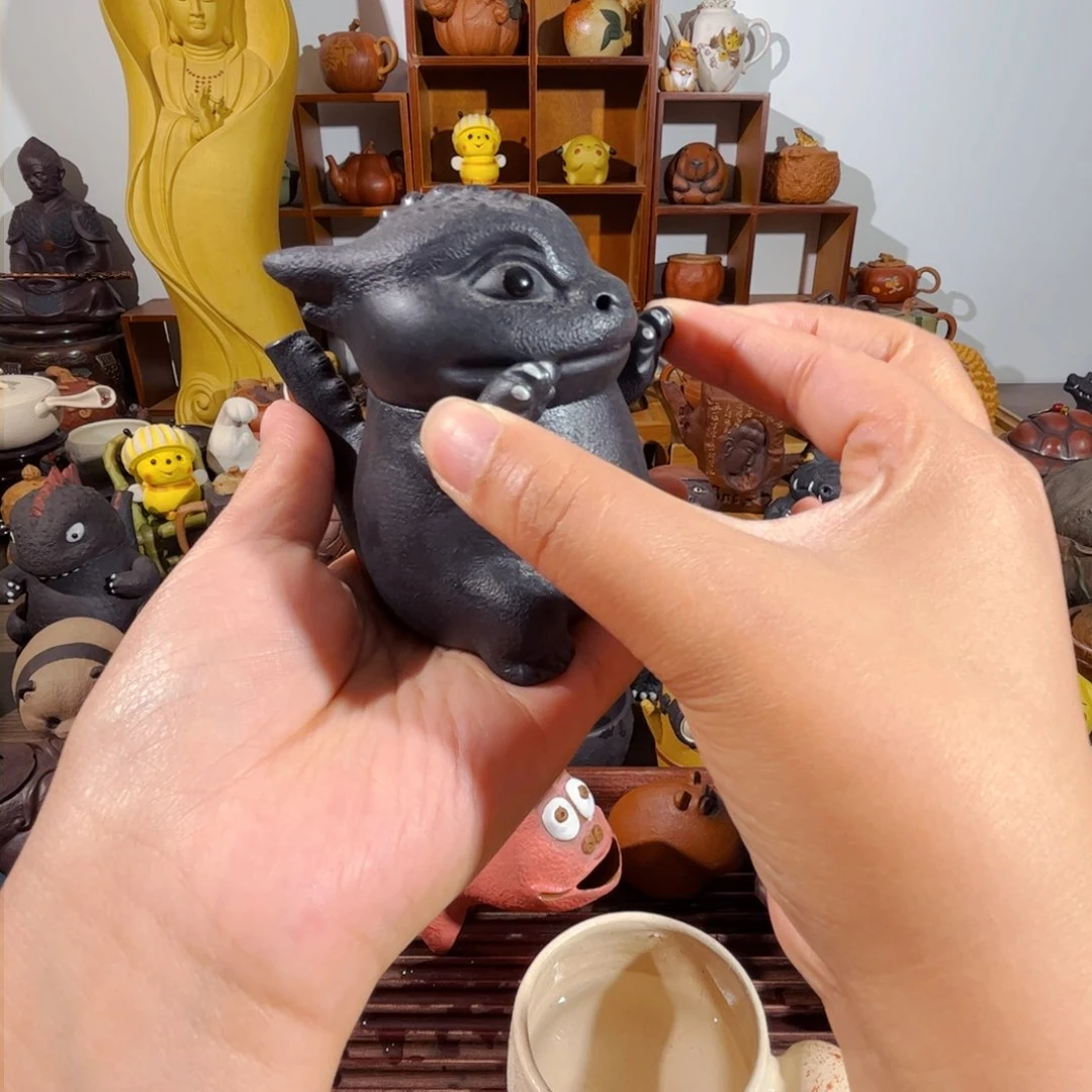 紫砂茶壶纯手工制作过程非常