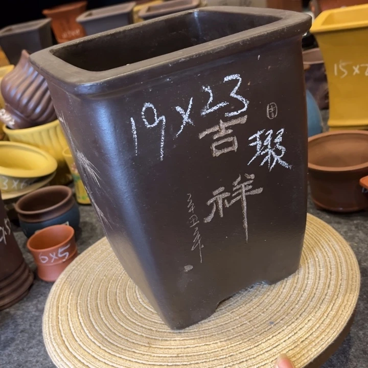 花盆紫砂紫砂花盆