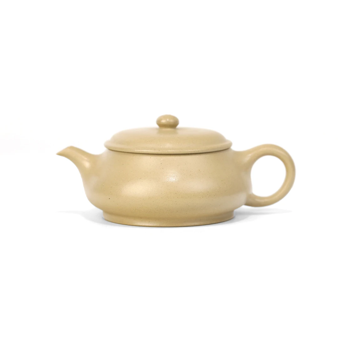 WM明炉壶145cc原矿本山绿宜兴手工紫砂壶实用器家用手工泡茶器具