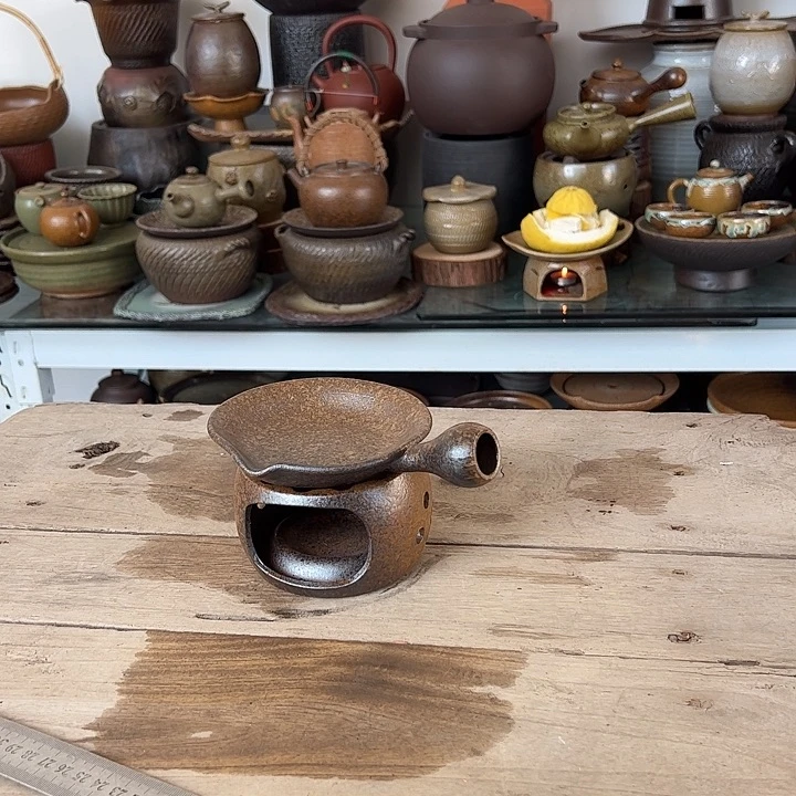紫砂宜兴紫砂粗陶茶具56